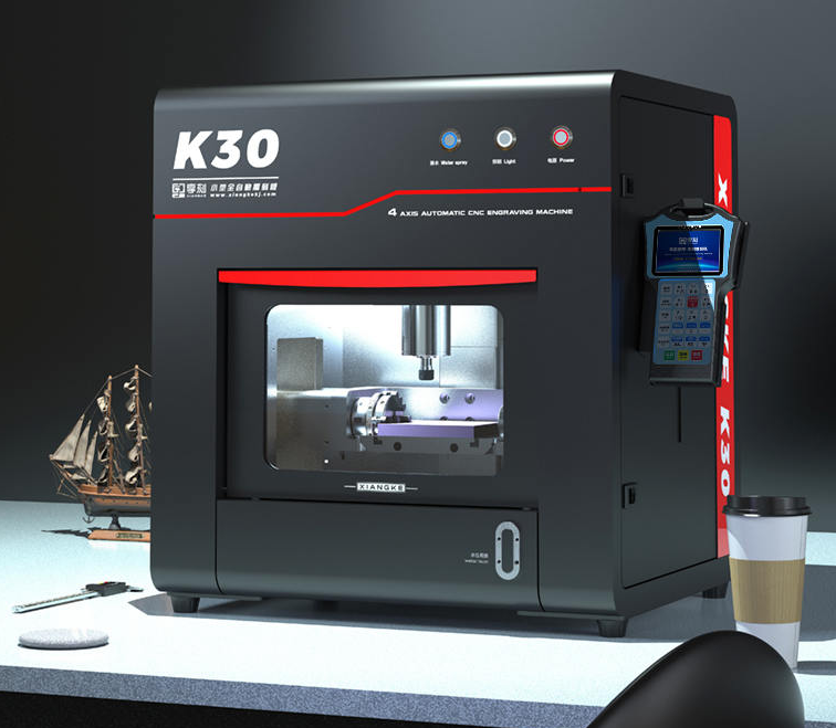 504-Bigger K30 Third Generation Fully Automatic Small Dental Cutting Machine Class II 1-Year Warranty.jpg